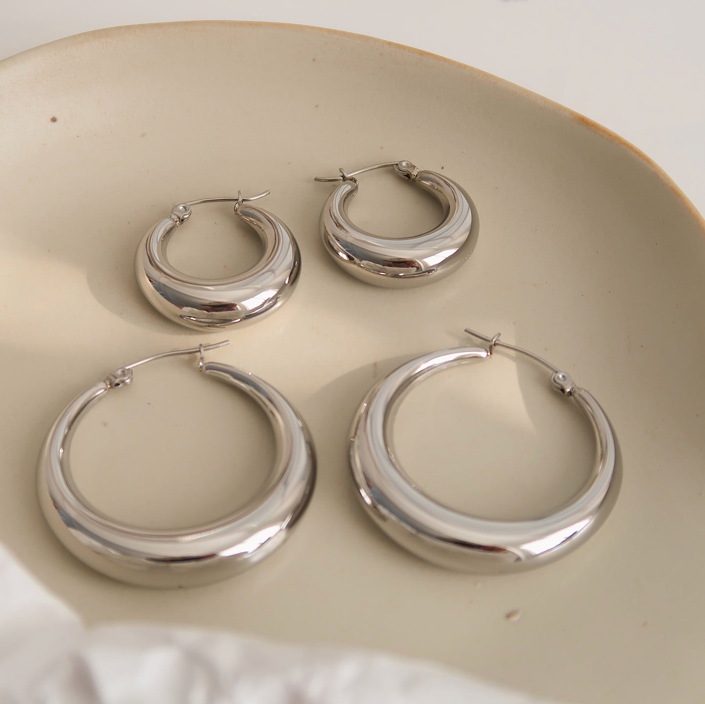 Everyday Hoop Earrings