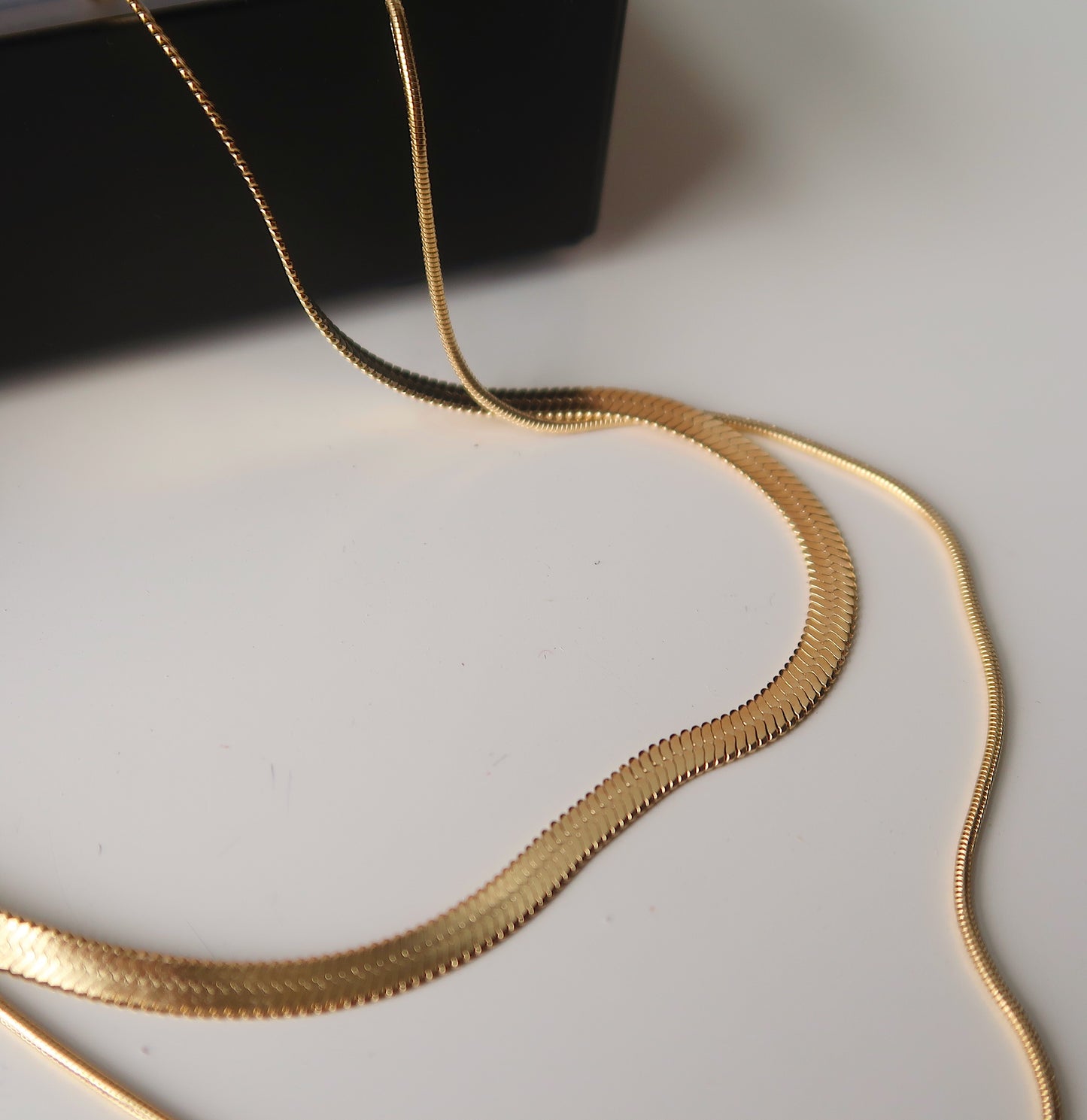 Double Herringbone Chain