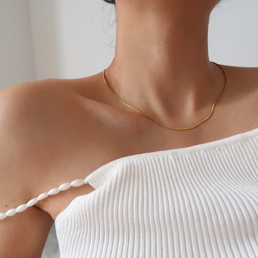 Minimalist Chain Necklace