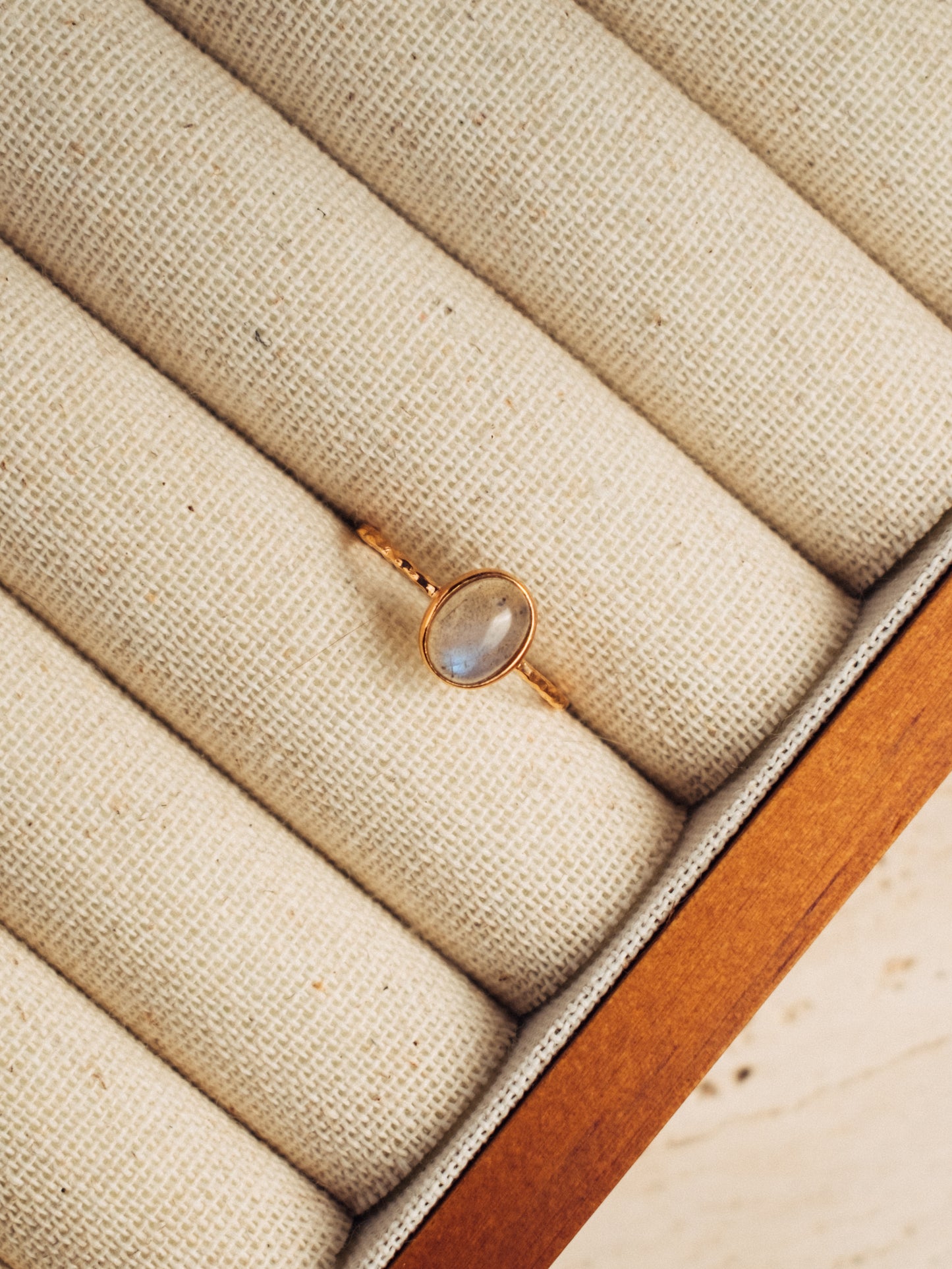 Moonstone Ring