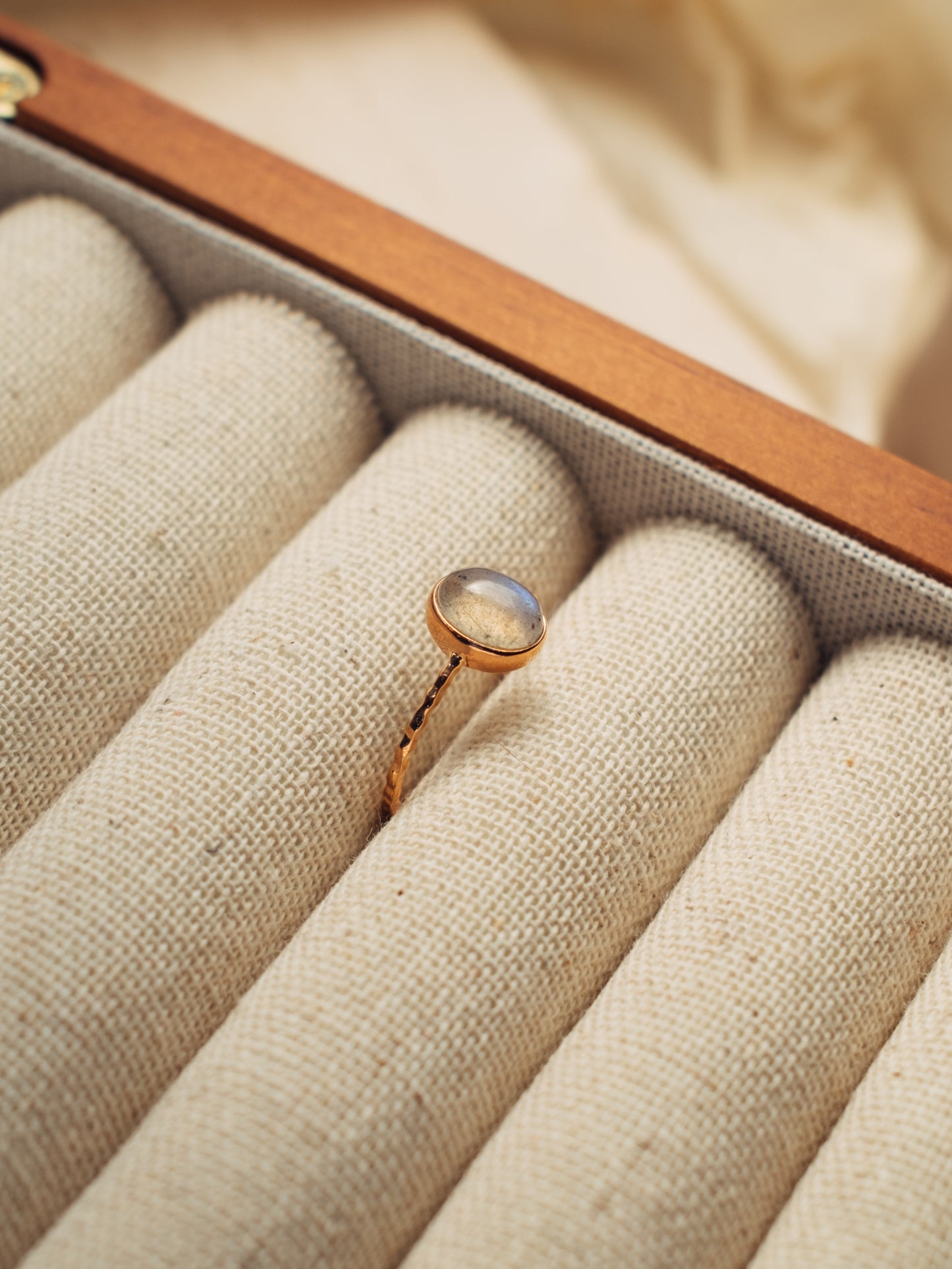 Moonstone Ring