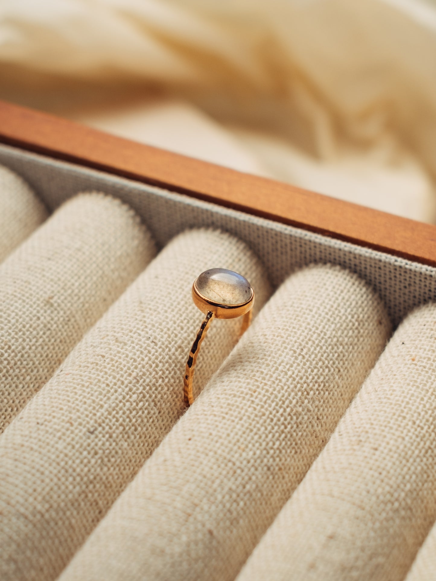 Moonstone Ring