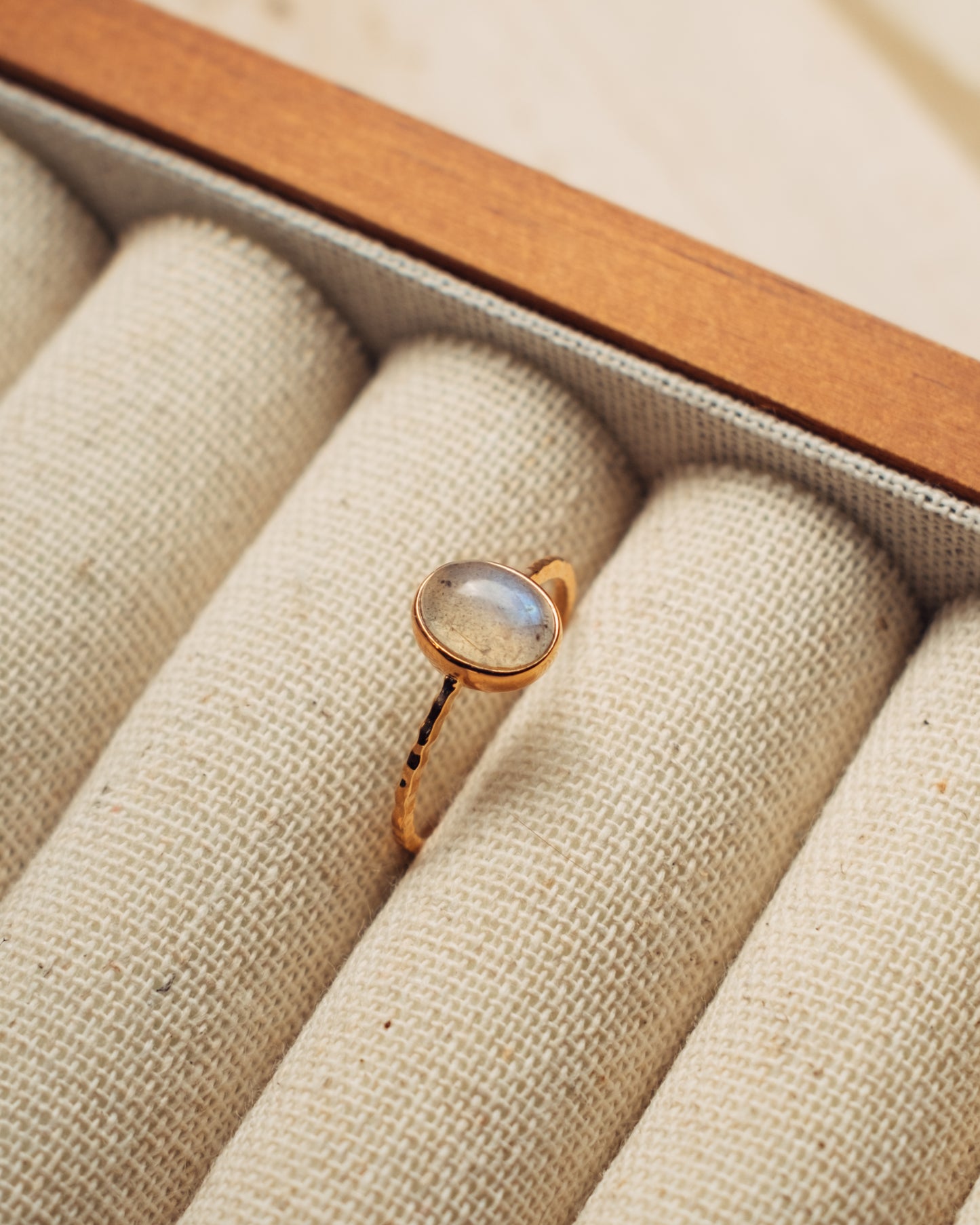 Moonstone Ring