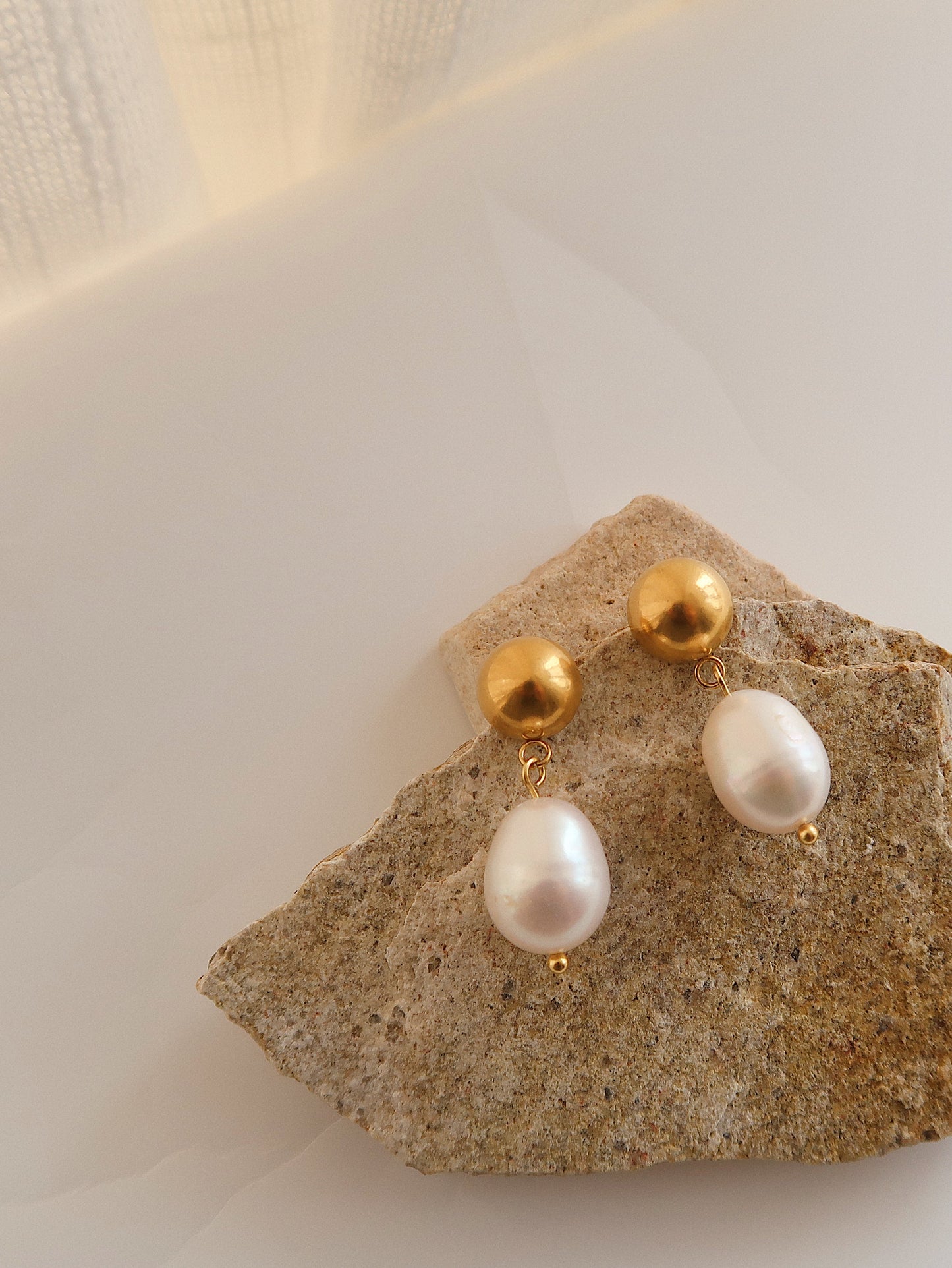 Pearl Drop Earrings