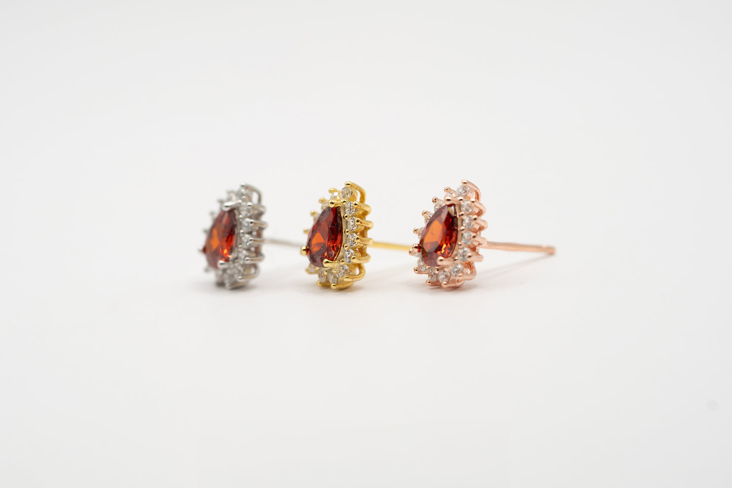 Topaz Studs