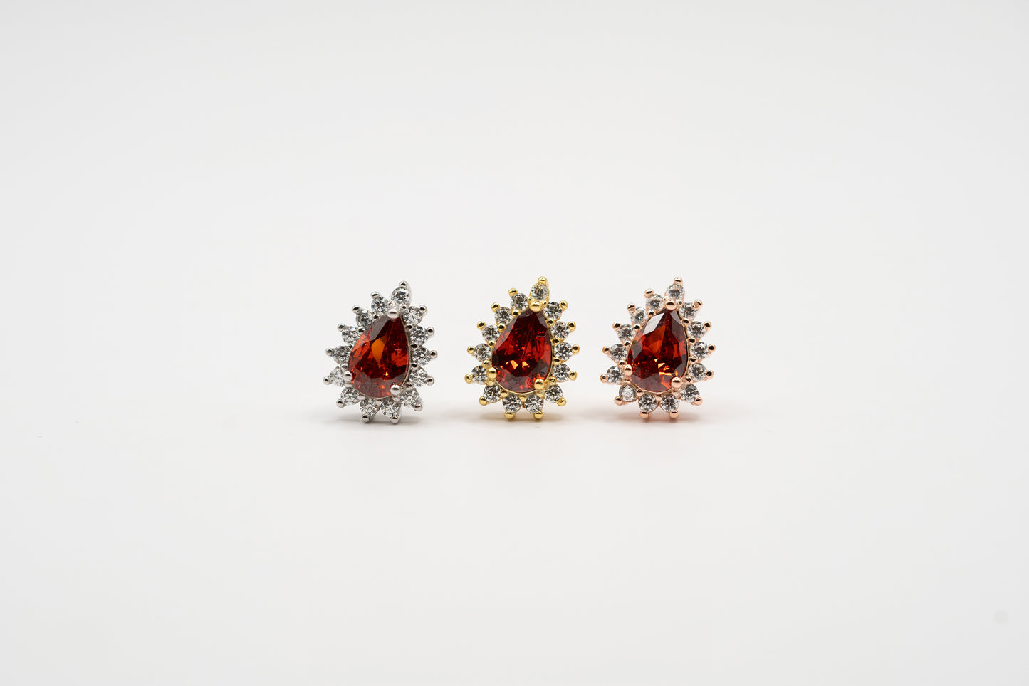 Topaz Studs