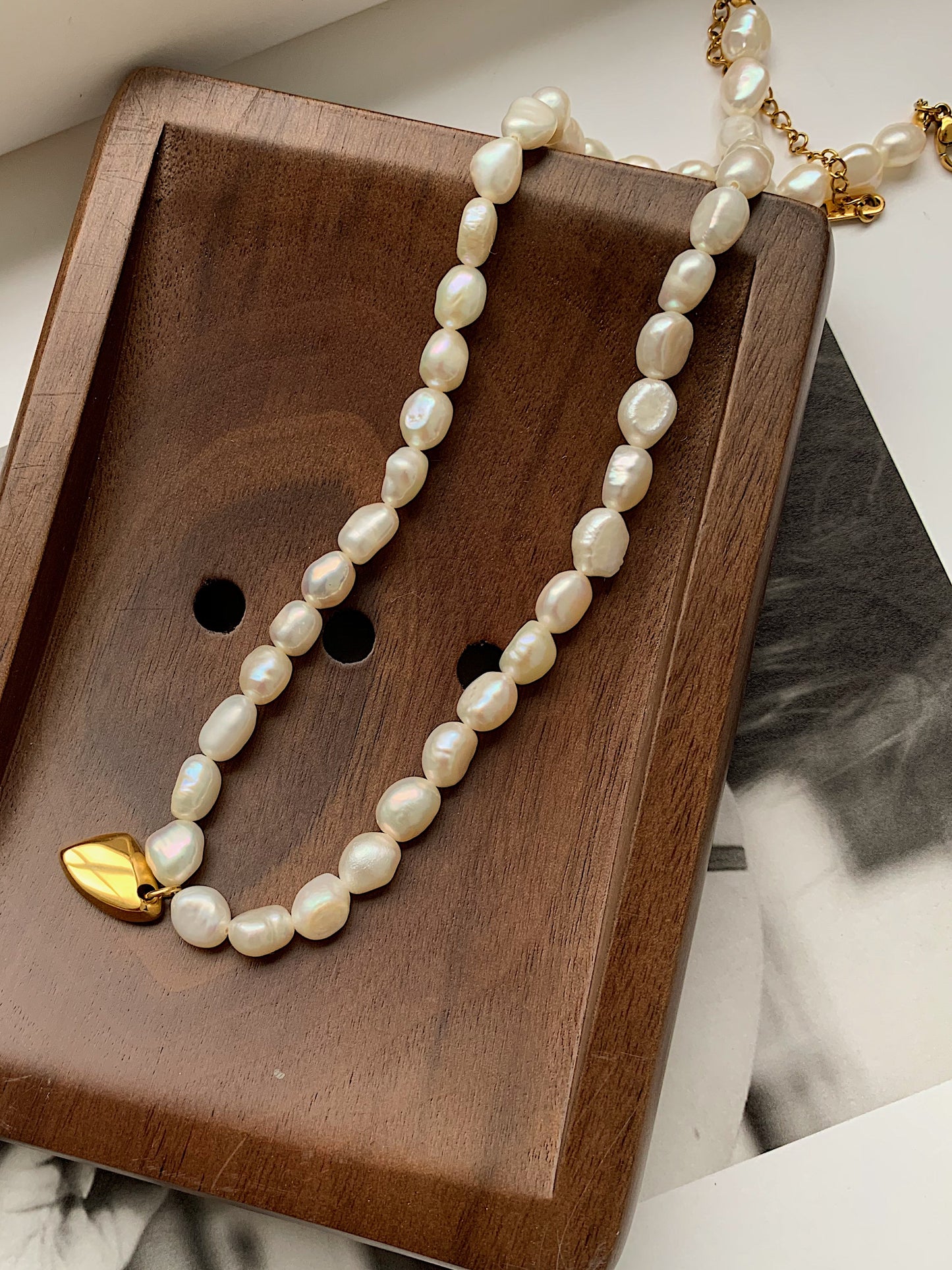 Pearl Pendant Necklace