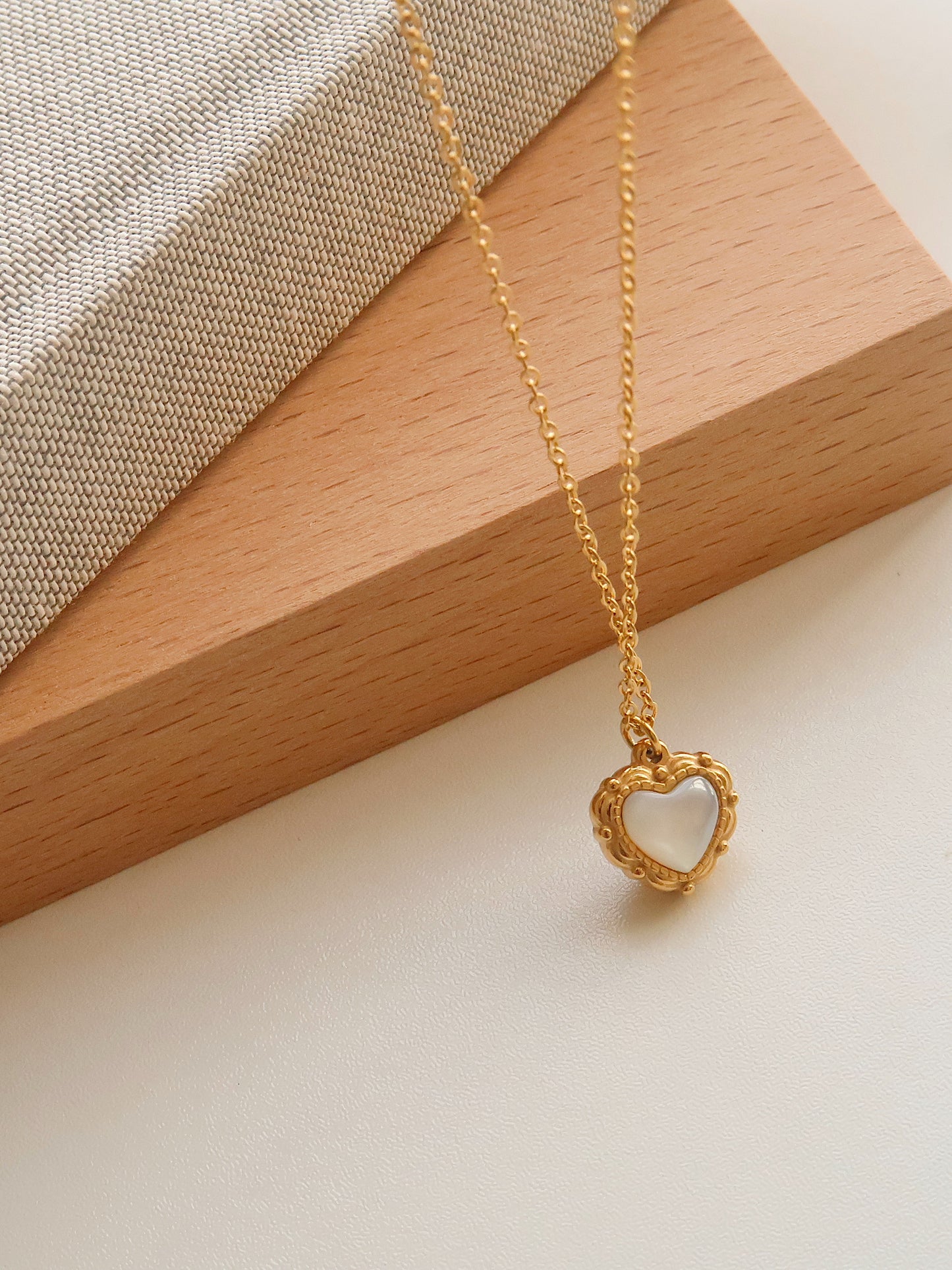 Sweetheart Pendant Necklace