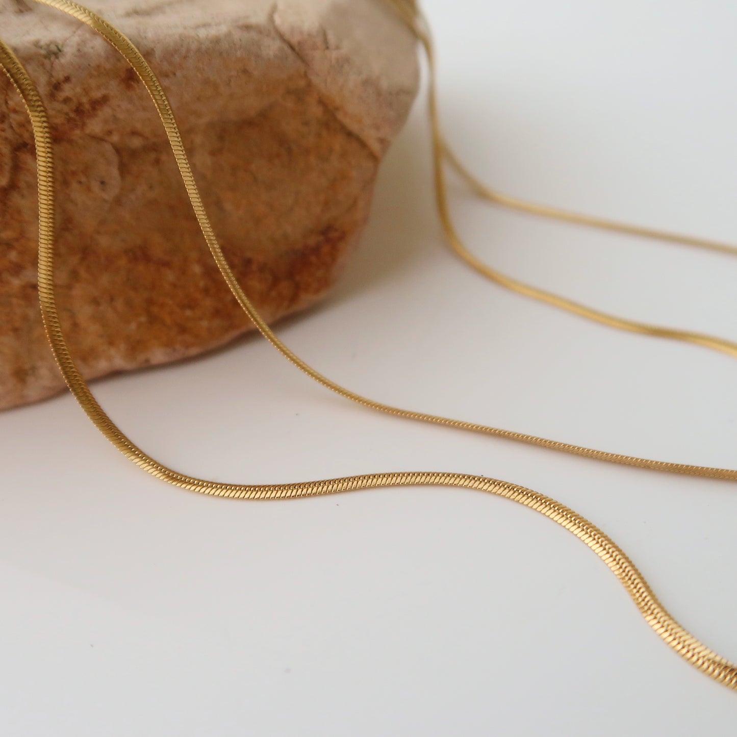 Minimalist Chain Necklace