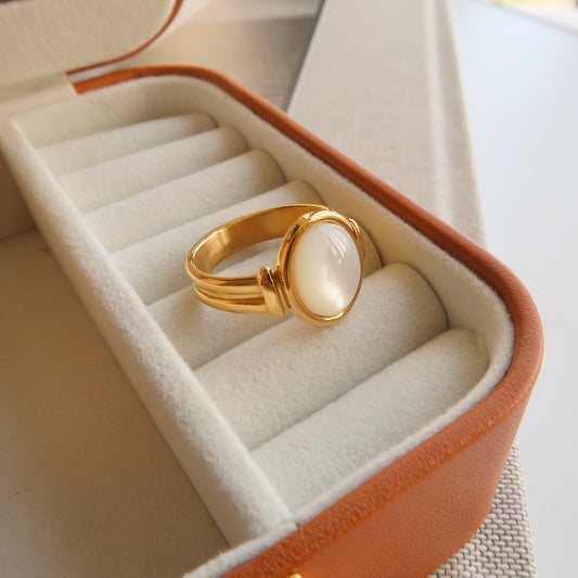 Princess Pearl Ring