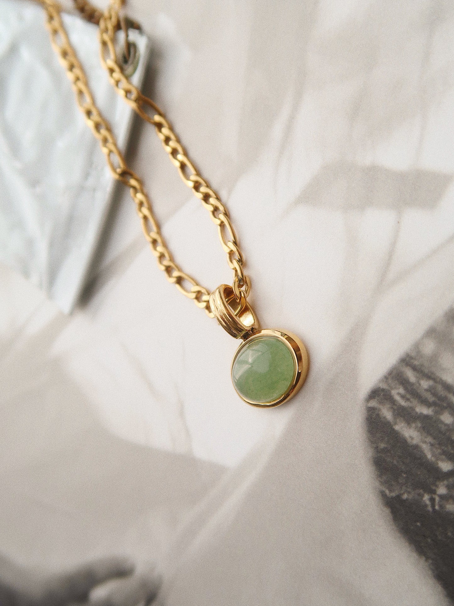 Lucky Jade Necklace