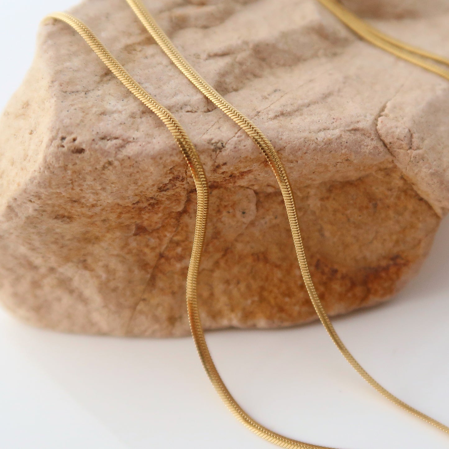 Minimalist Chain Necklace