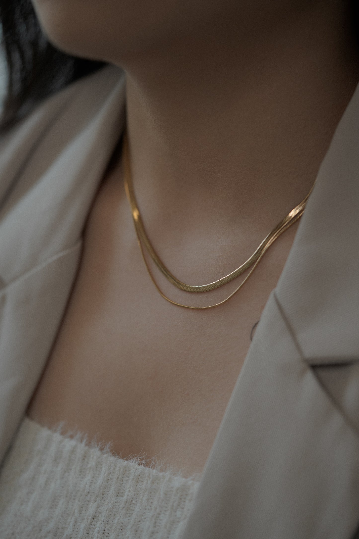 Double Herringbone Chain