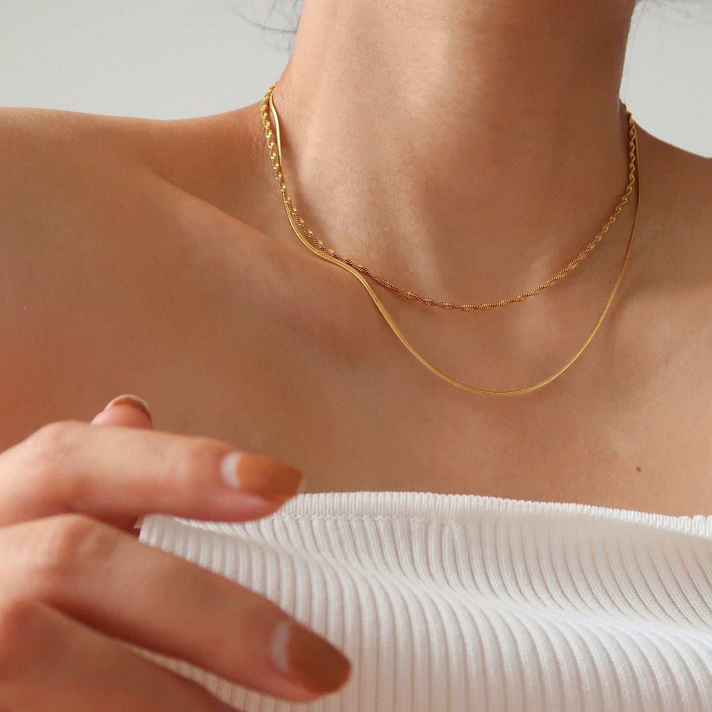 Minimalist Chain Necklace