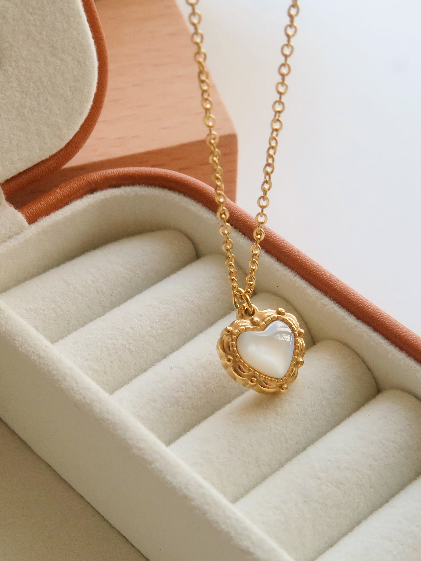 Sweetheart Pendant Necklace