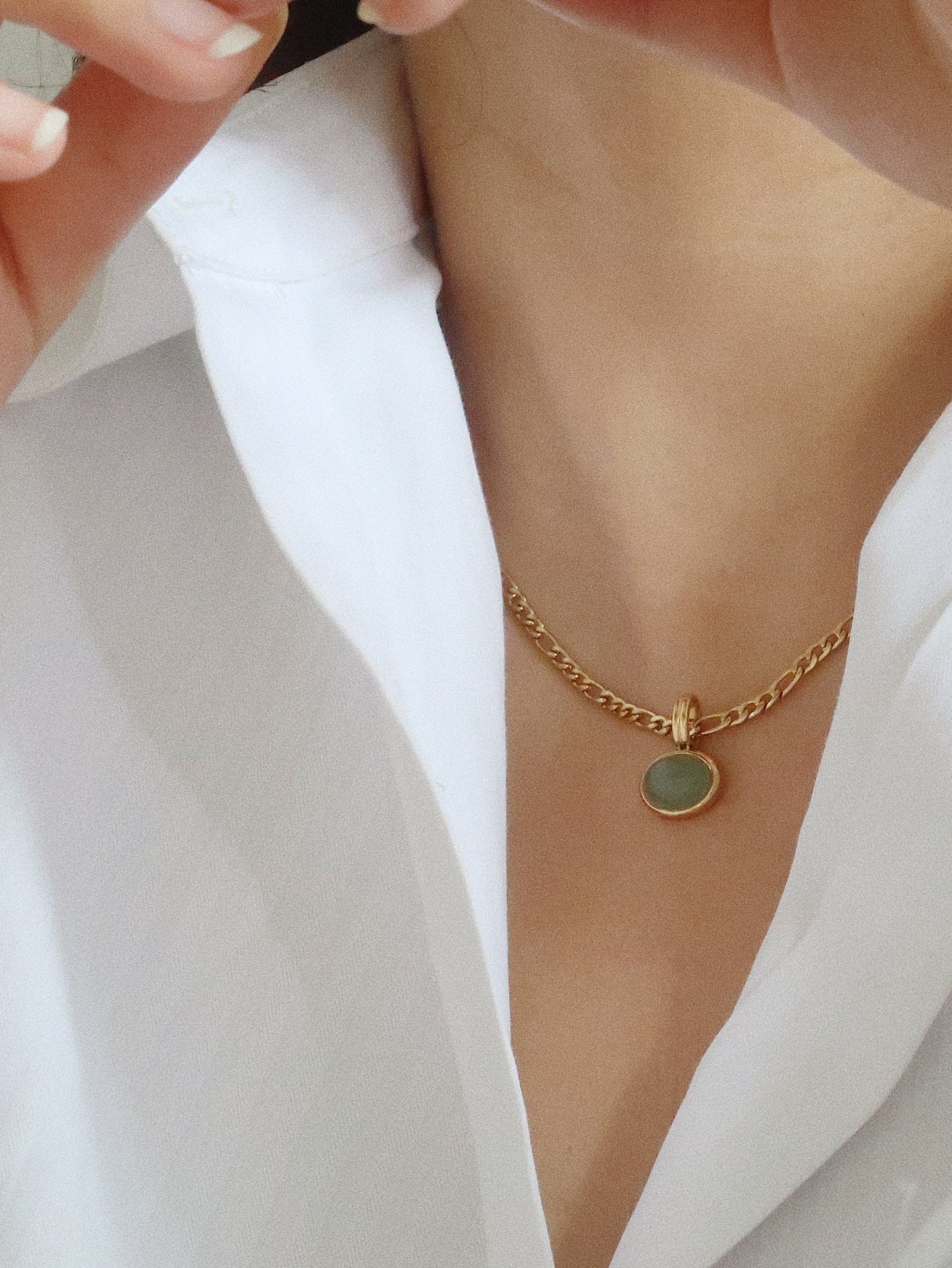 Lucky Jade Necklace