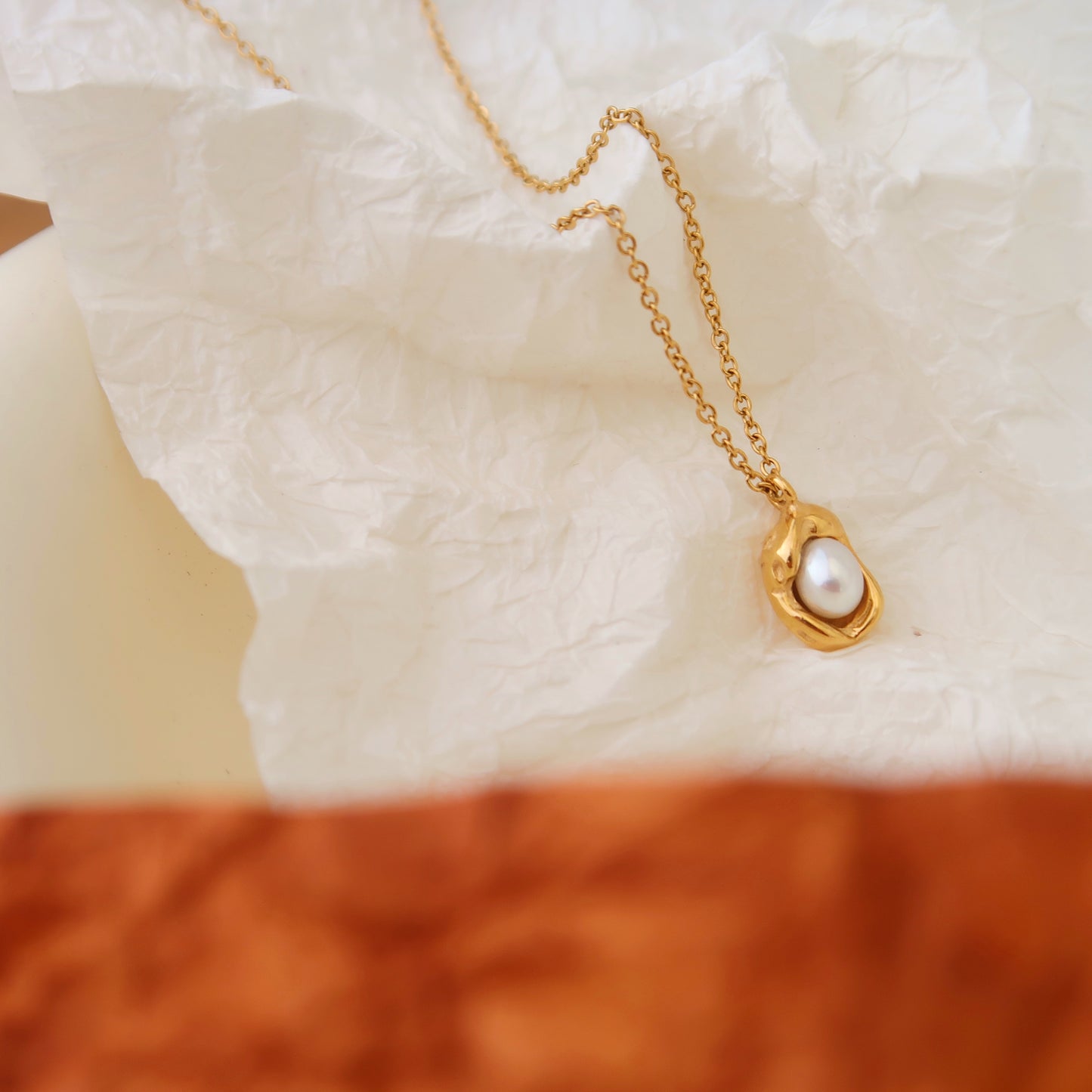 Oyster Pearl Necklace