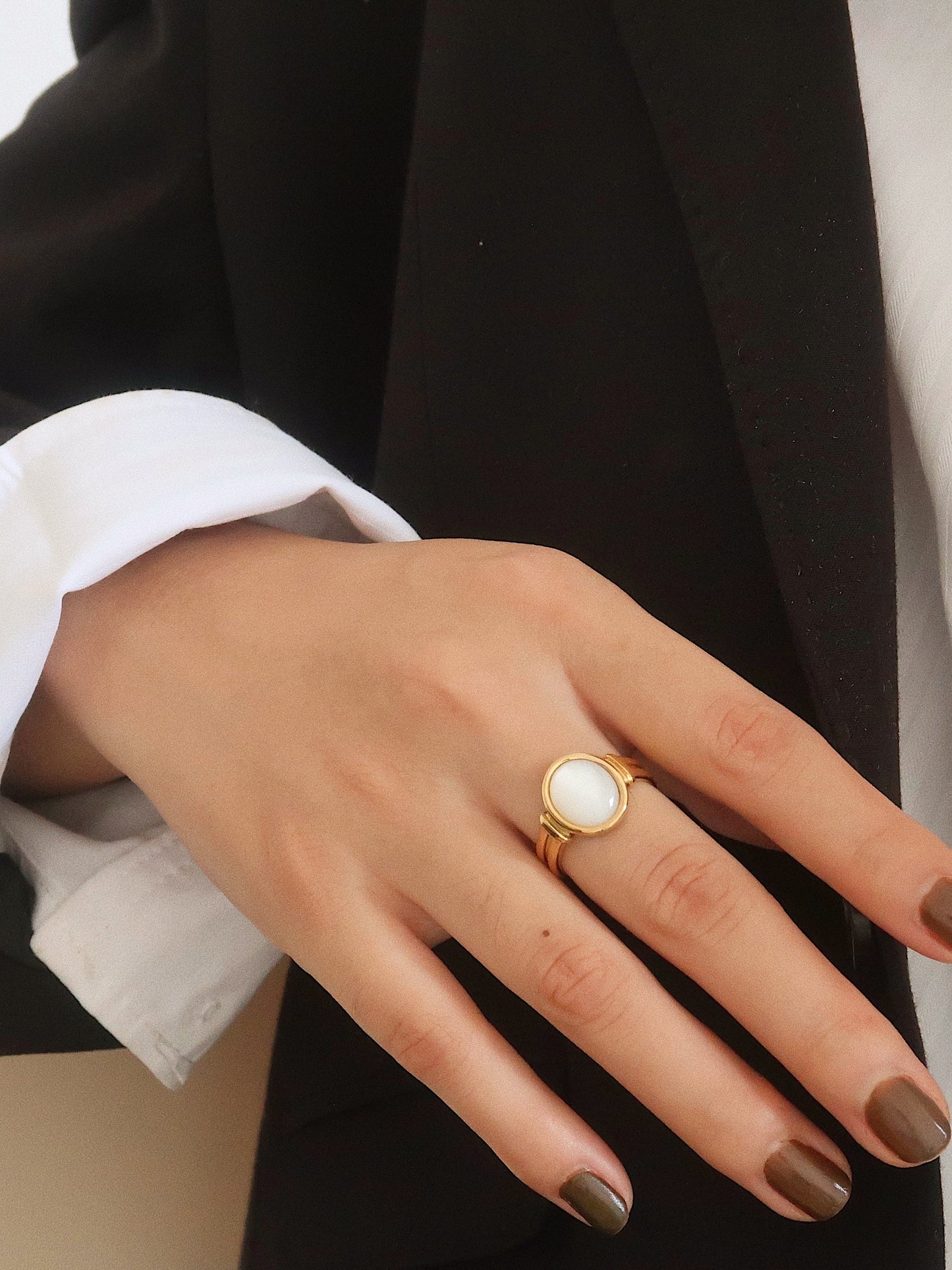 Princess Pearl Ring