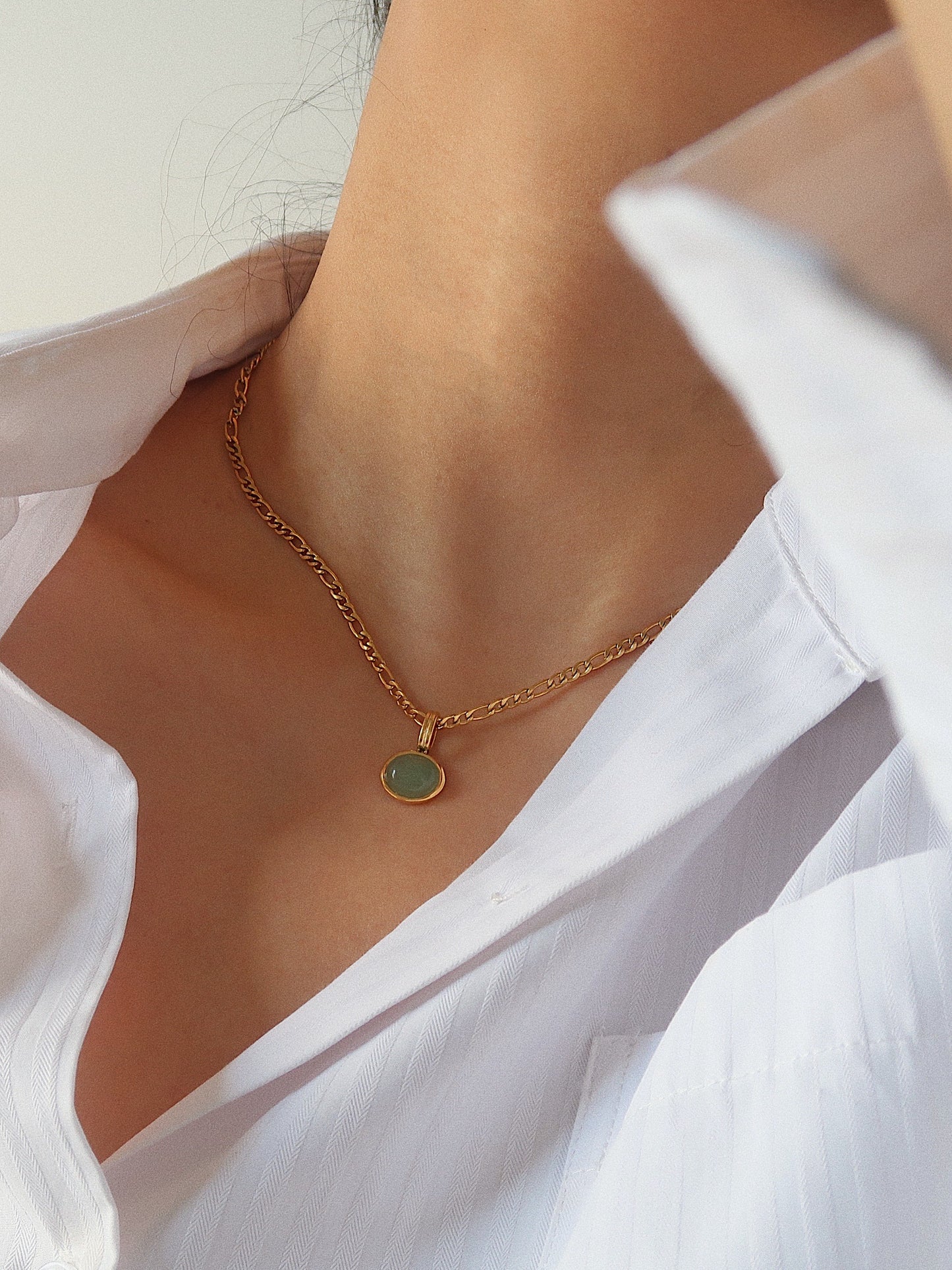 Lucky Jade Necklace