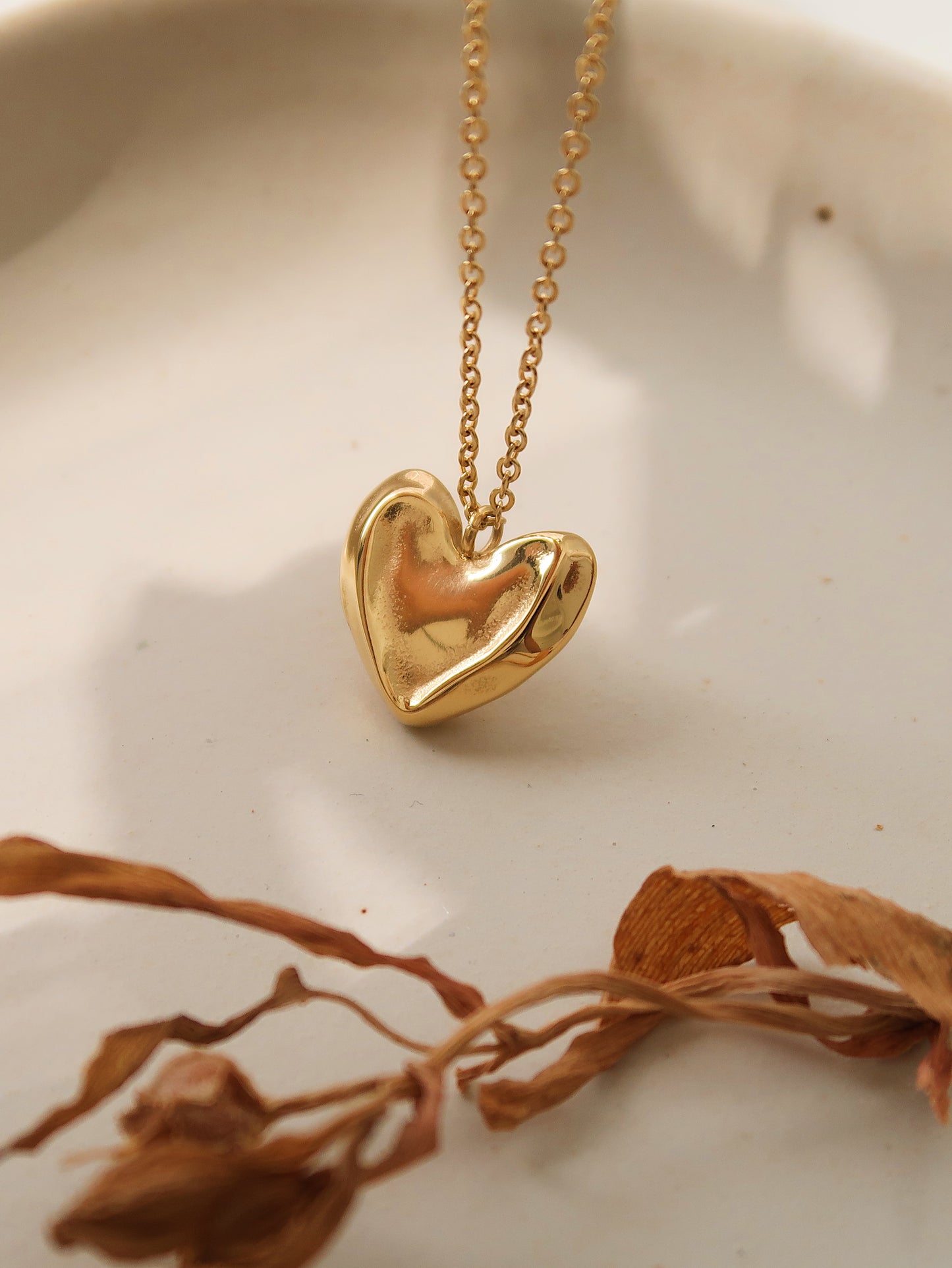 Heart Pendant Necklace