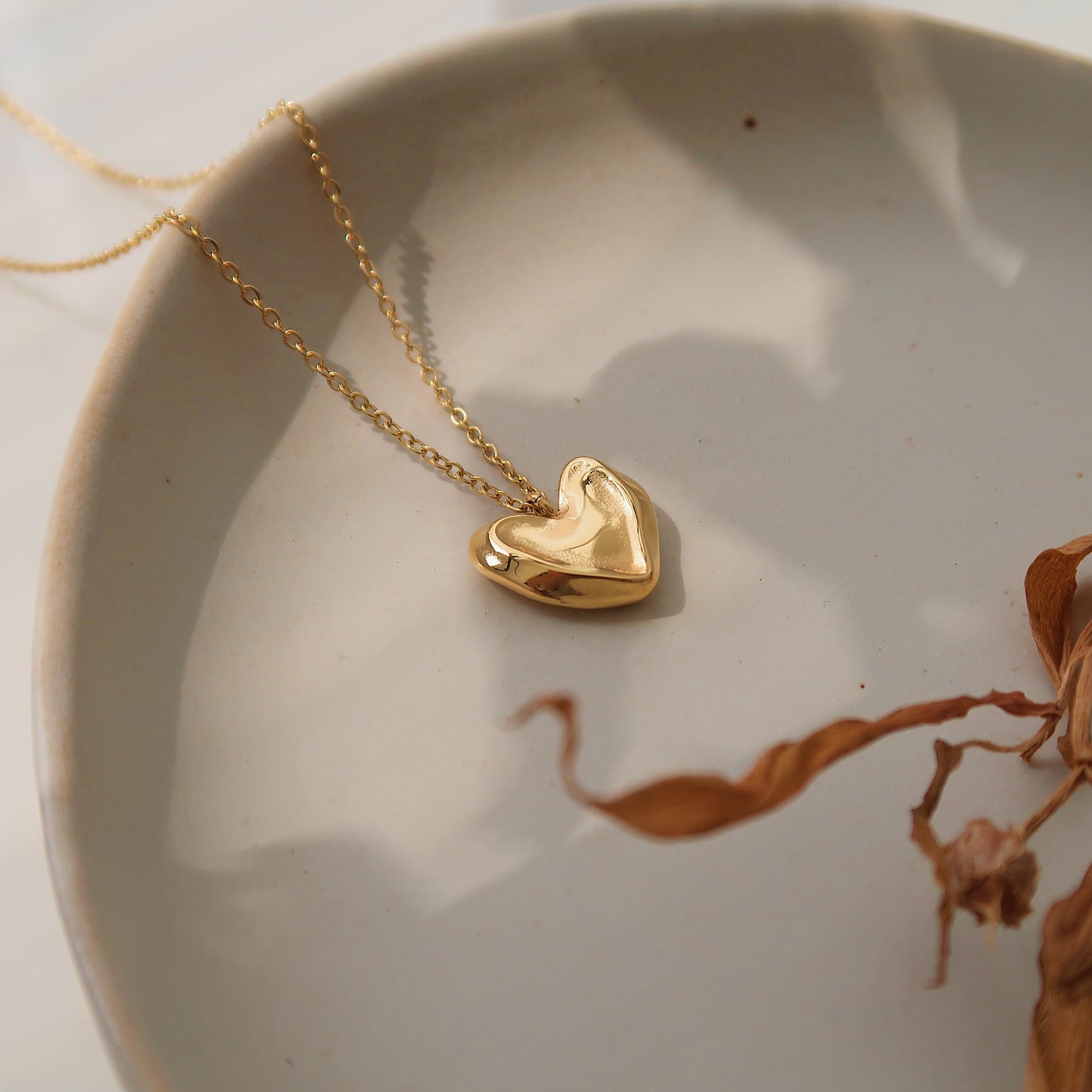 Heart Pendant Necklace