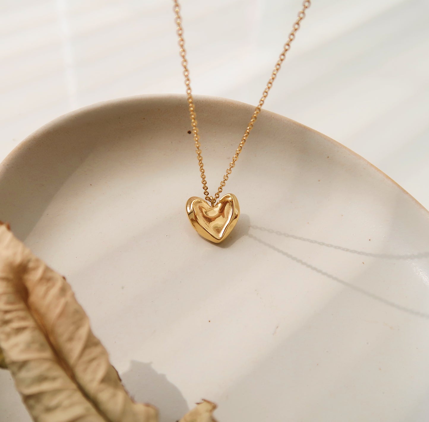 Heart Pendant Necklace