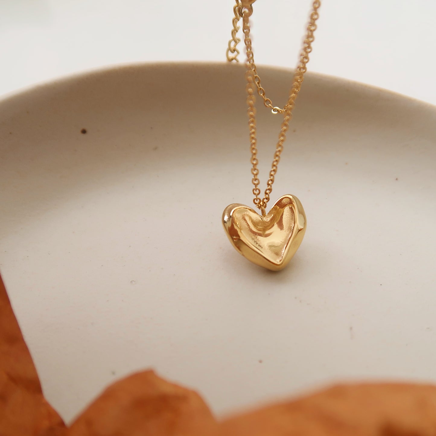 Heart Pendant Necklace