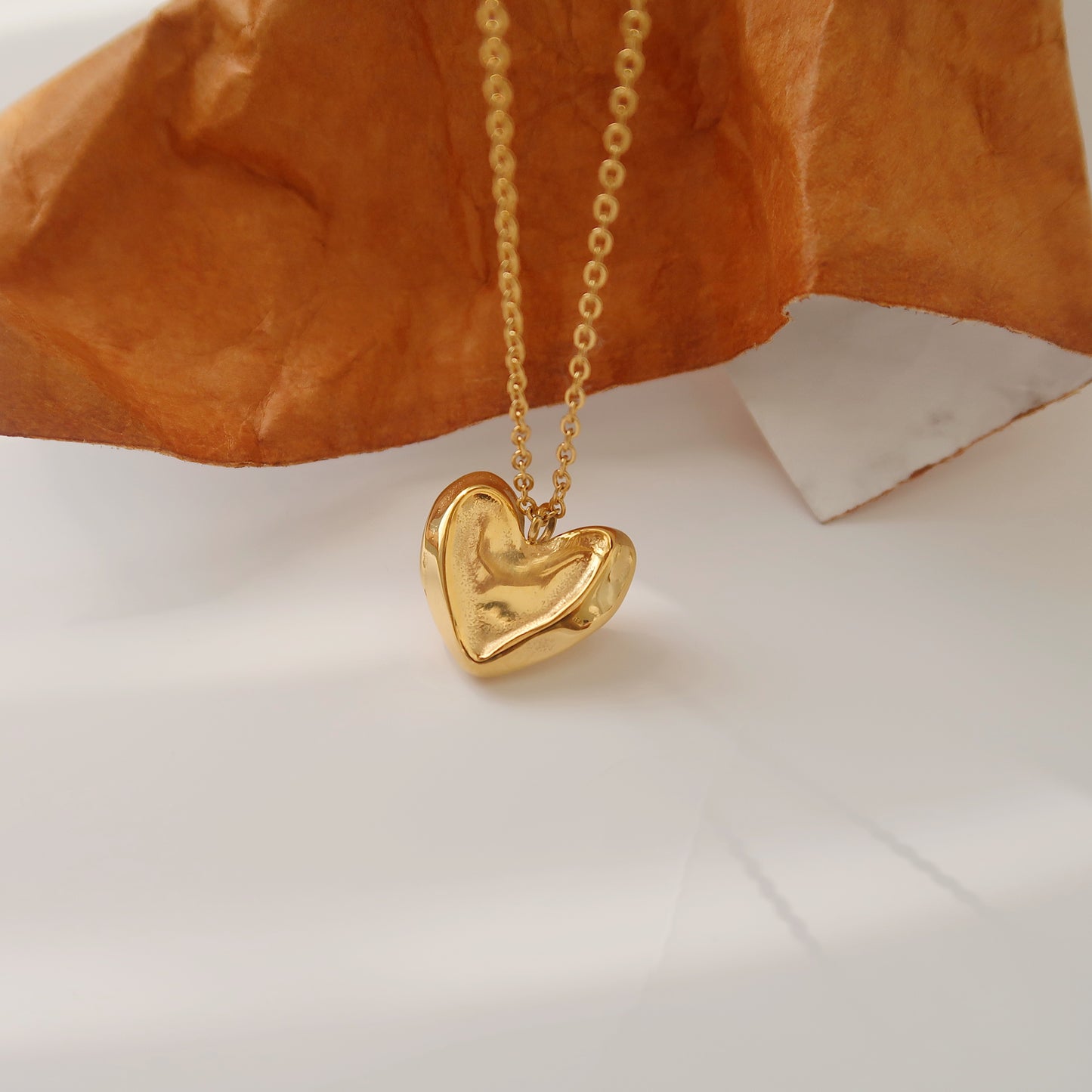 Heart Pendant Necklace