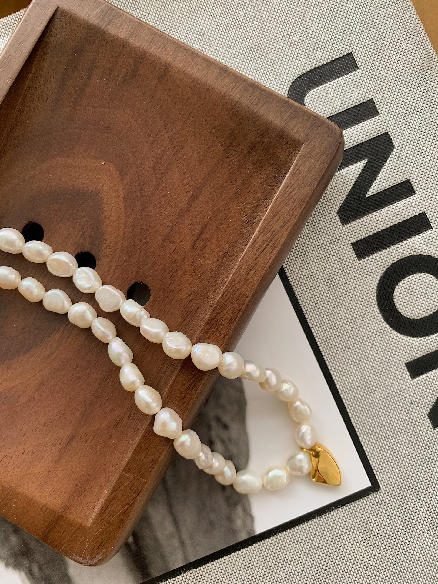 Pearl Pendant Necklace