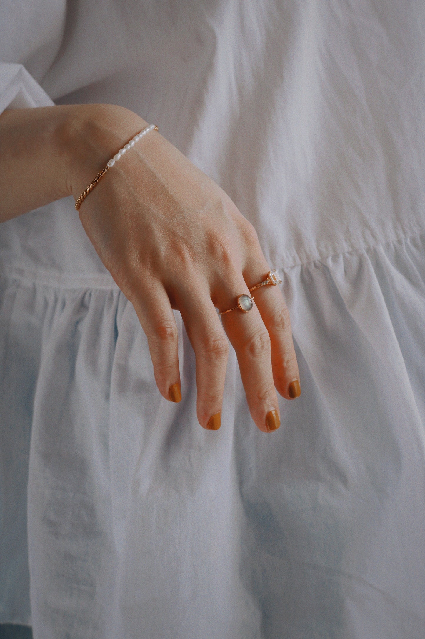 Moonstone Ring