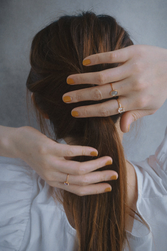 Moonstone Ring