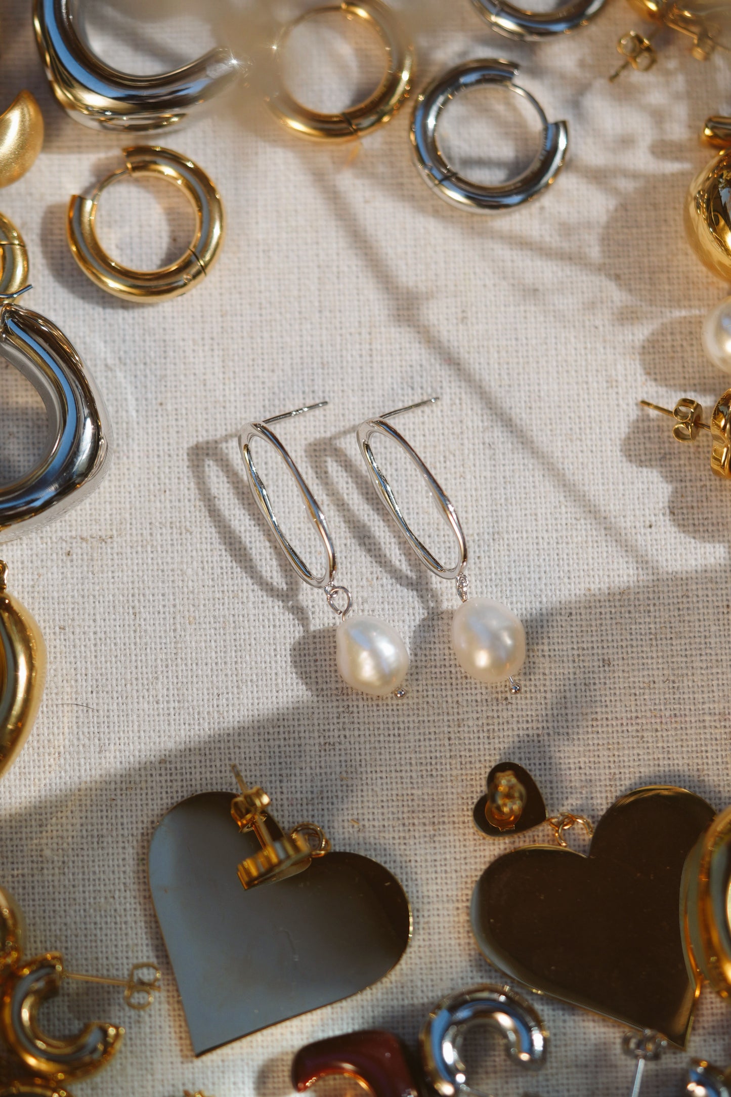 Pearl Drop Earrings