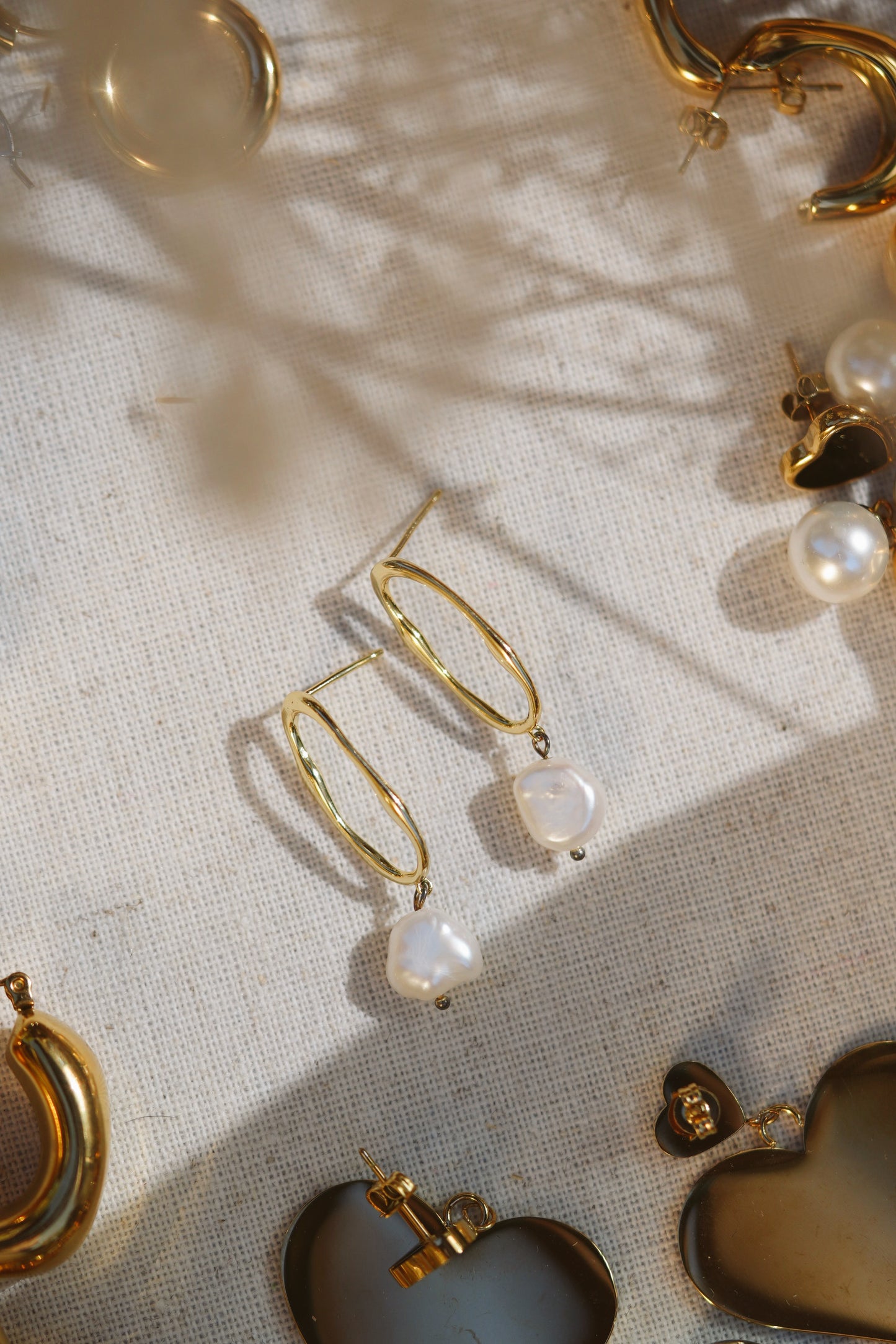 Pearl Drop Earrings